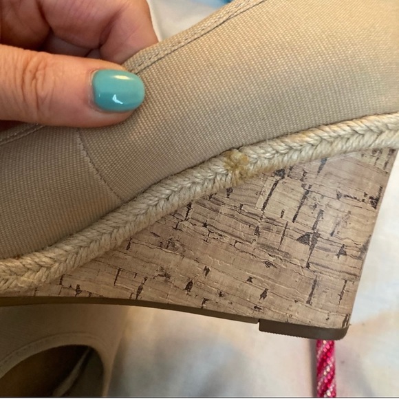 Life Stride Soft System Khaki color Wedge - Picture 6 of 8